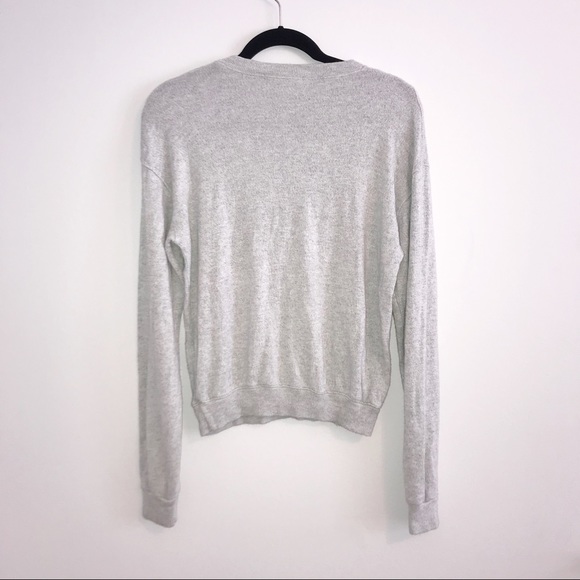 Brandy Melville Gray Super Soft Pullover - Picture 2 of 3